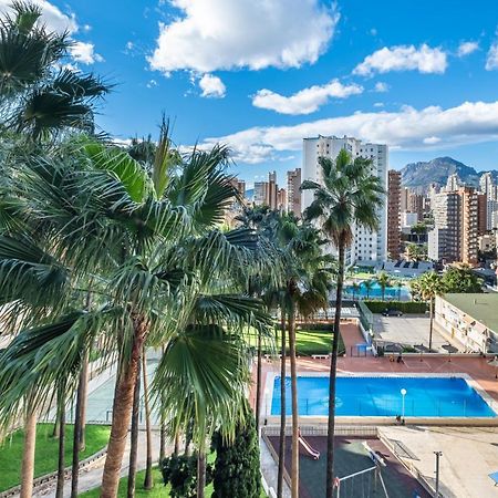 Апартаменты Parque Loix 3-42 Levante Beach Бенидорм Экстерьер фото
