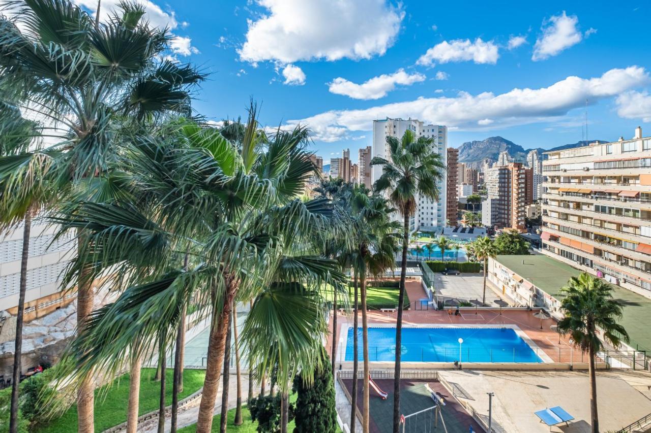 Апартаменты Parque Loix 3-42 Levante Beach Бенидорм Экстерьер фото