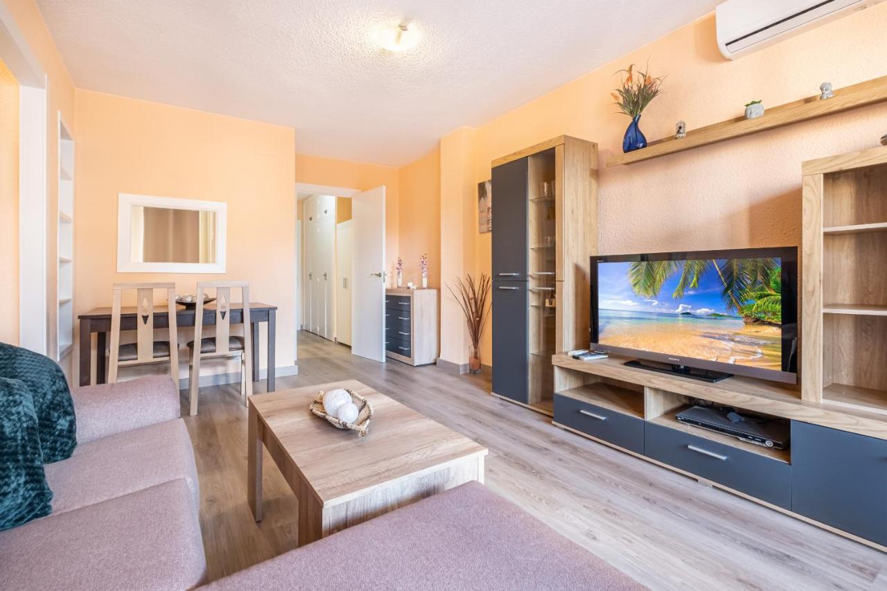 Апартаменты Parque Loix 3-42 Levante Beach Бенидорм Экстерьер фото