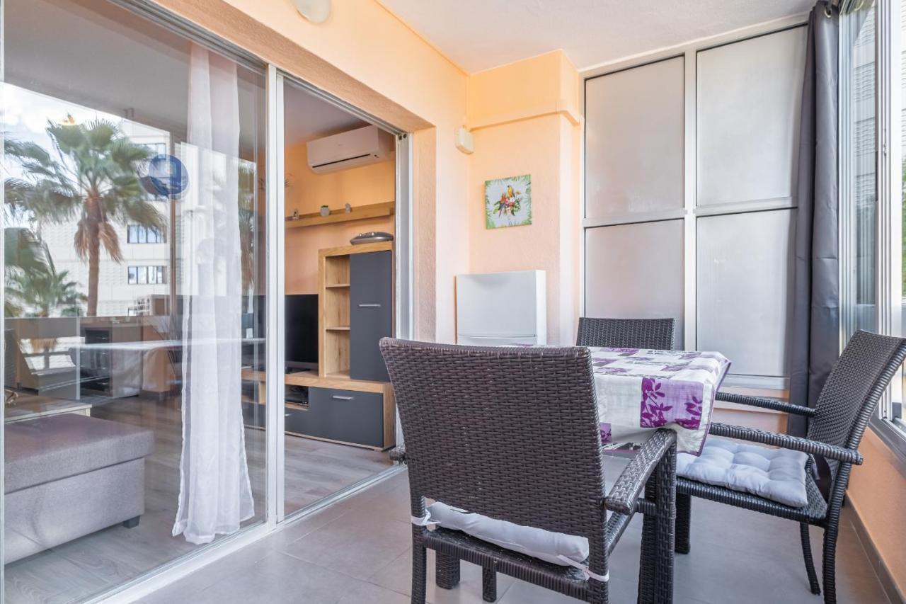 Апартаменты Parque Loix 3-42 Levante Beach Бенидорм Экстерьер фото