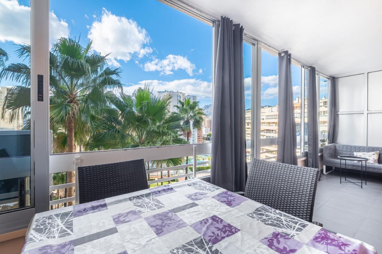 Апартаменты Parque Loix 3-42 Levante Beach Бенидорм Экстерьер фото