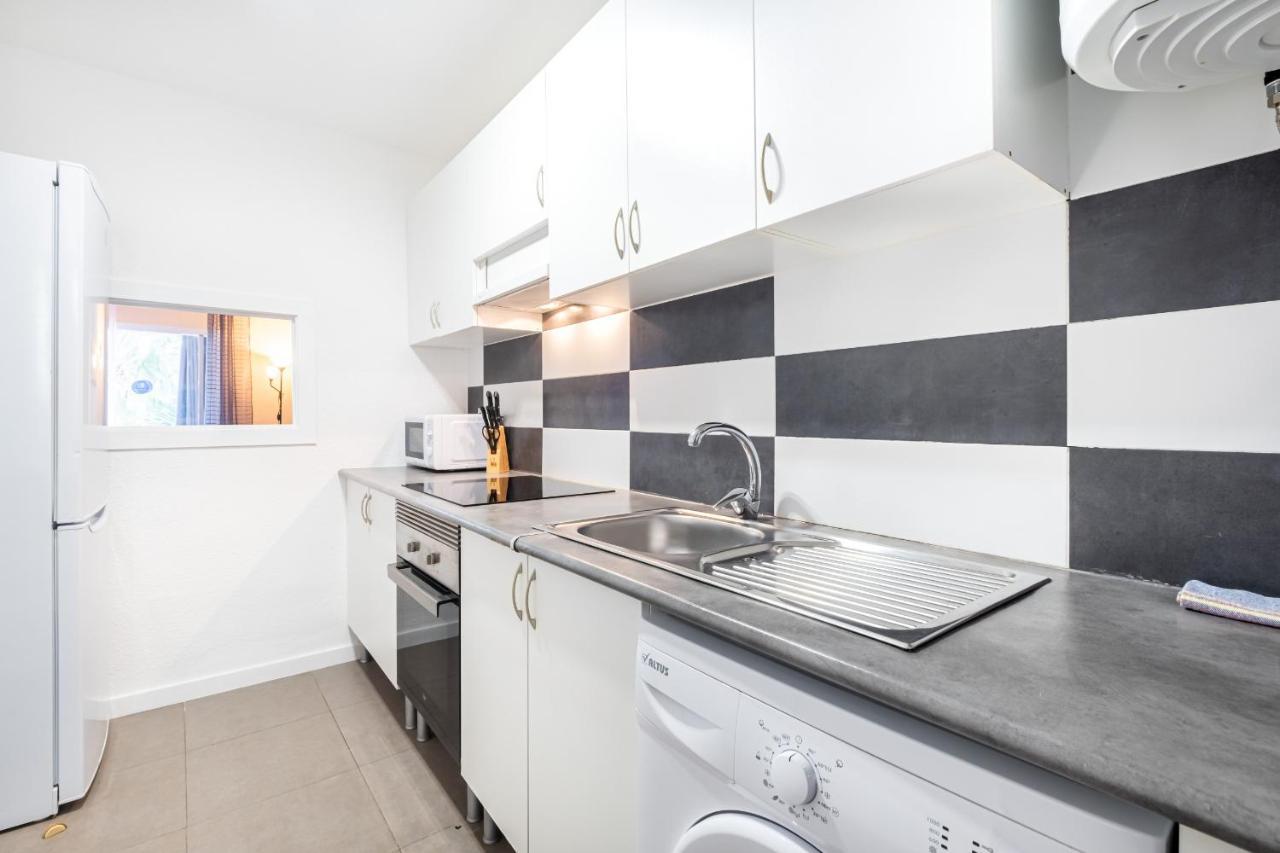 Апартаменты Parque Loix 3-42 Levante Beach Бенидорм Экстерьер фото
