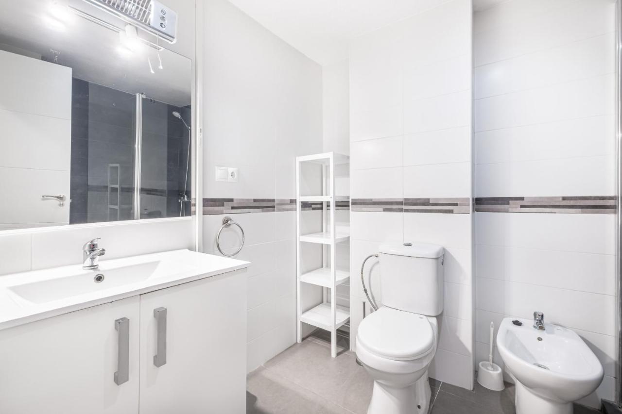Апартаменты Parque Loix 3-42 Levante Beach Бенидорм Экстерьер фото