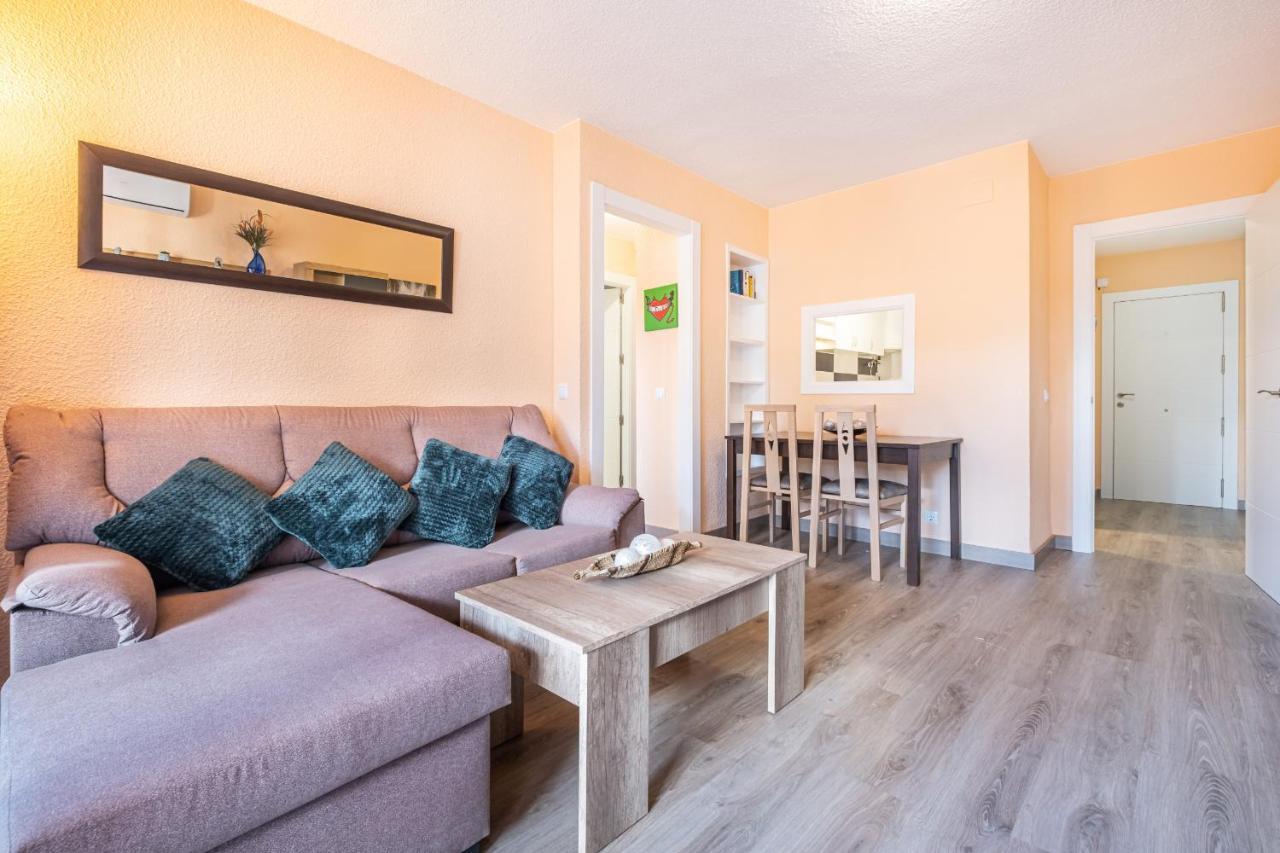 Апартаменты Parque Loix 3-42 Levante Beach Бенидорм Экстерьер фото