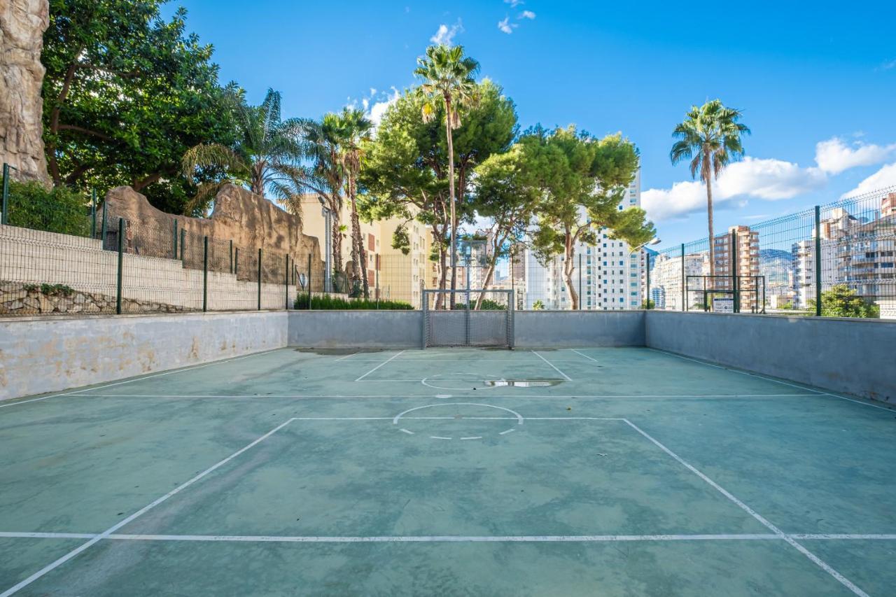 Апартаменты Parque Loix 3-42 Levante Beach Бенидорм Экстерьер фото