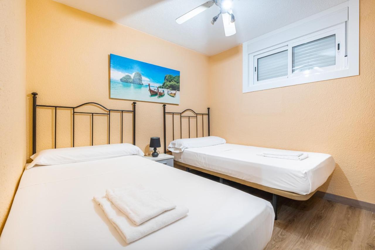 Апартаменты Parque Loix 3-42 Levante Beach Бенидорм Экстерьер фото