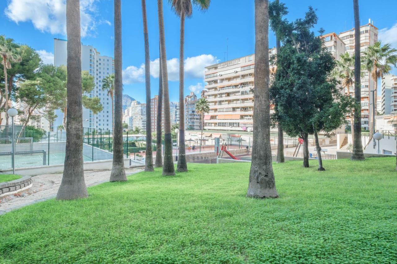 Апартаменты Parque Loix 3-42 Levante Beach Бенидорм Экстерьер фото