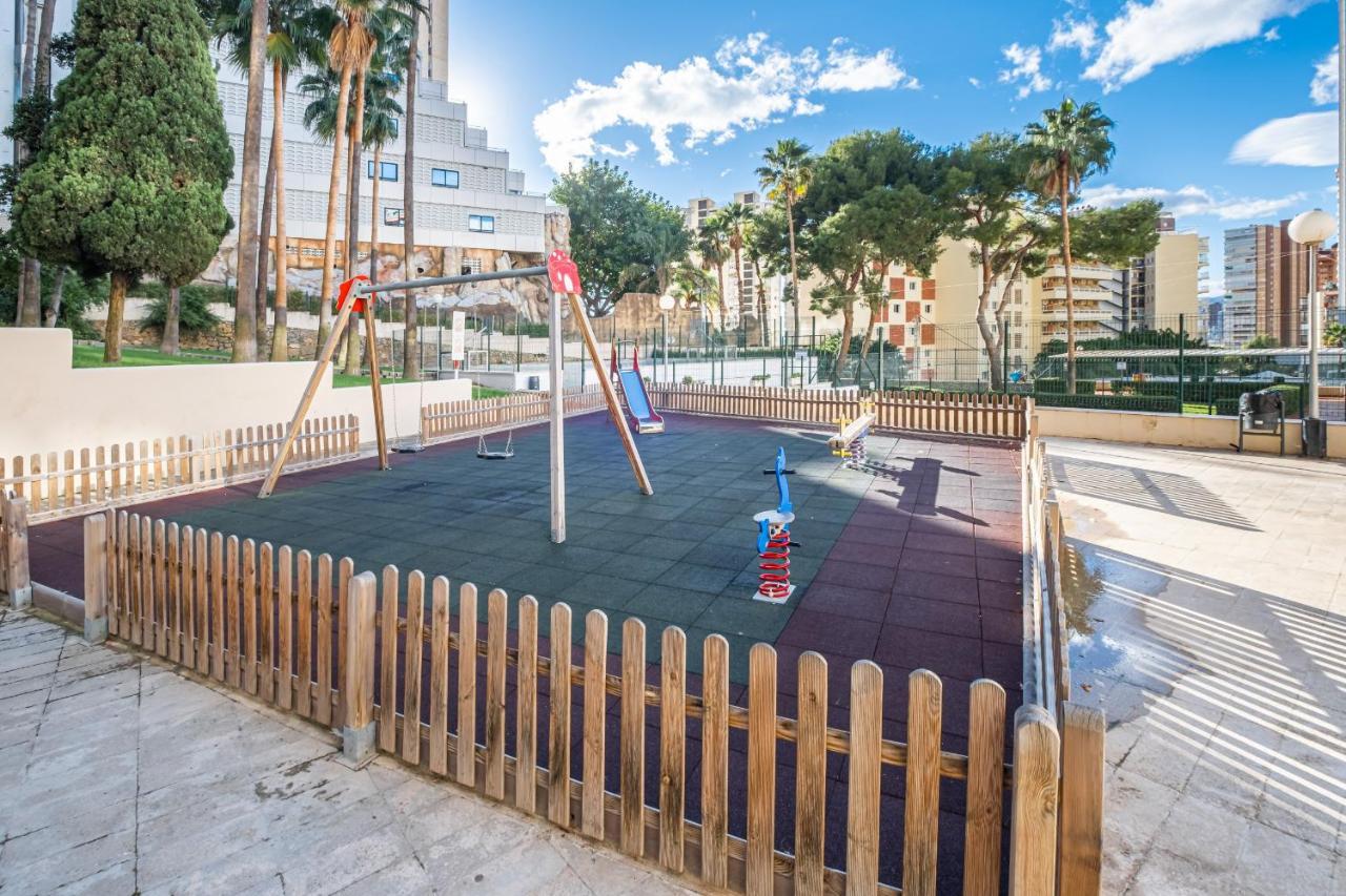 Апартаменты Parque Loix 3-42 Levante Beach Бенидорм Экстерьер фото