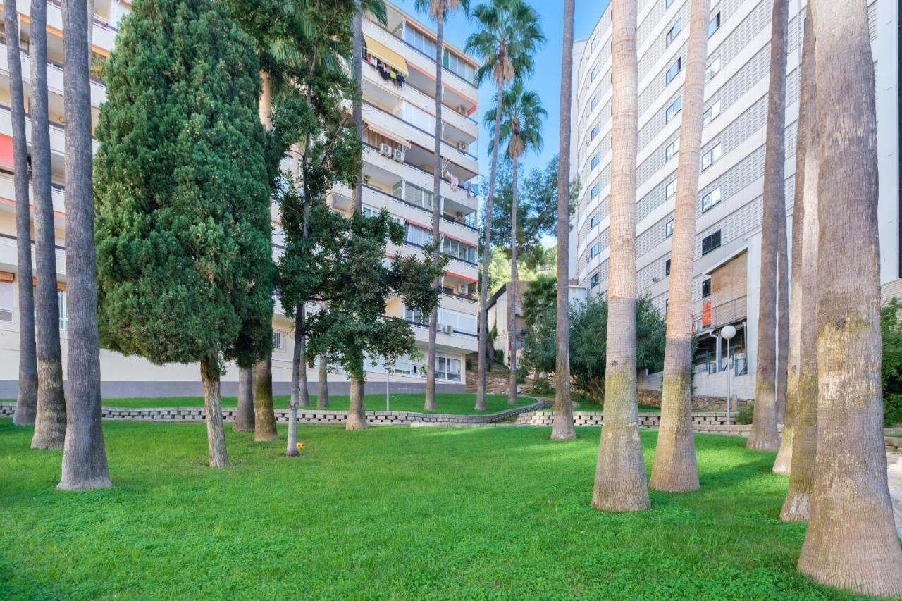 Апартаменты Parque Loix 3-42 Levante Beach Бенидорм Экстерьер фото